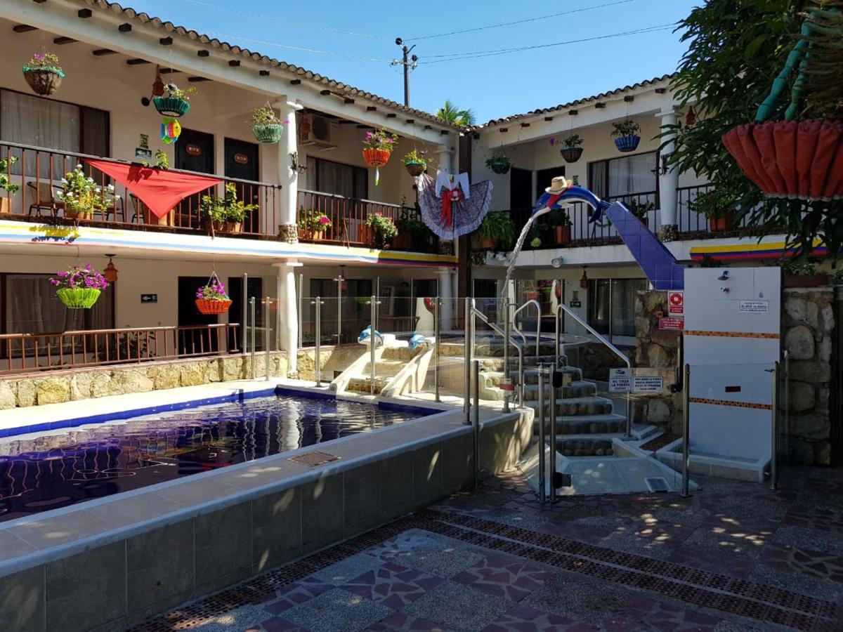 Hotel Villa Maritza Melgar Εξωτερικό φωτογραφία